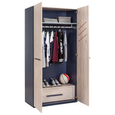 Cilek Trio 2 Doors Wardrobe - Kids Haven